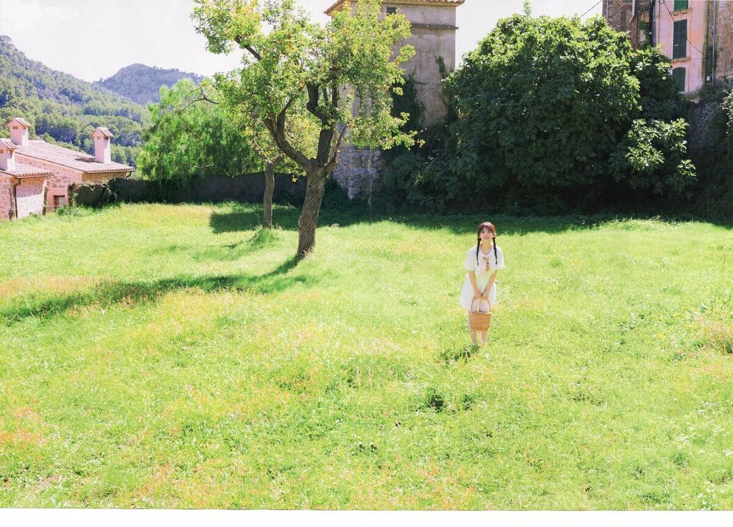 JP Ayame Tsutsui 筒井あやめ 乃木坂46 &#8211; 筒井あやめ 1st写真集 感情の隙間 Part01 (57P)