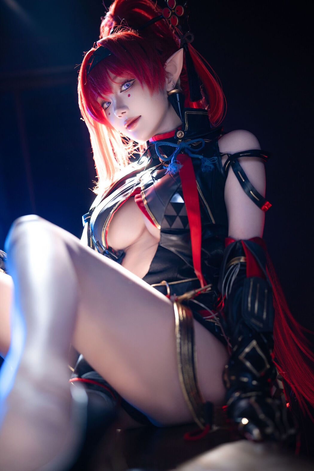 Coser@瓜希酱 &#8211; 鸣潮 吟霖 (27P)