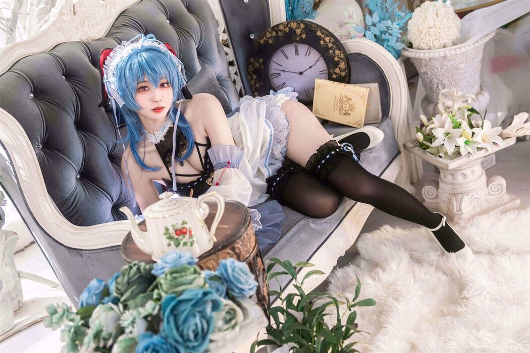 Coser@安食ajiki – 原神 甘雨 (48P)