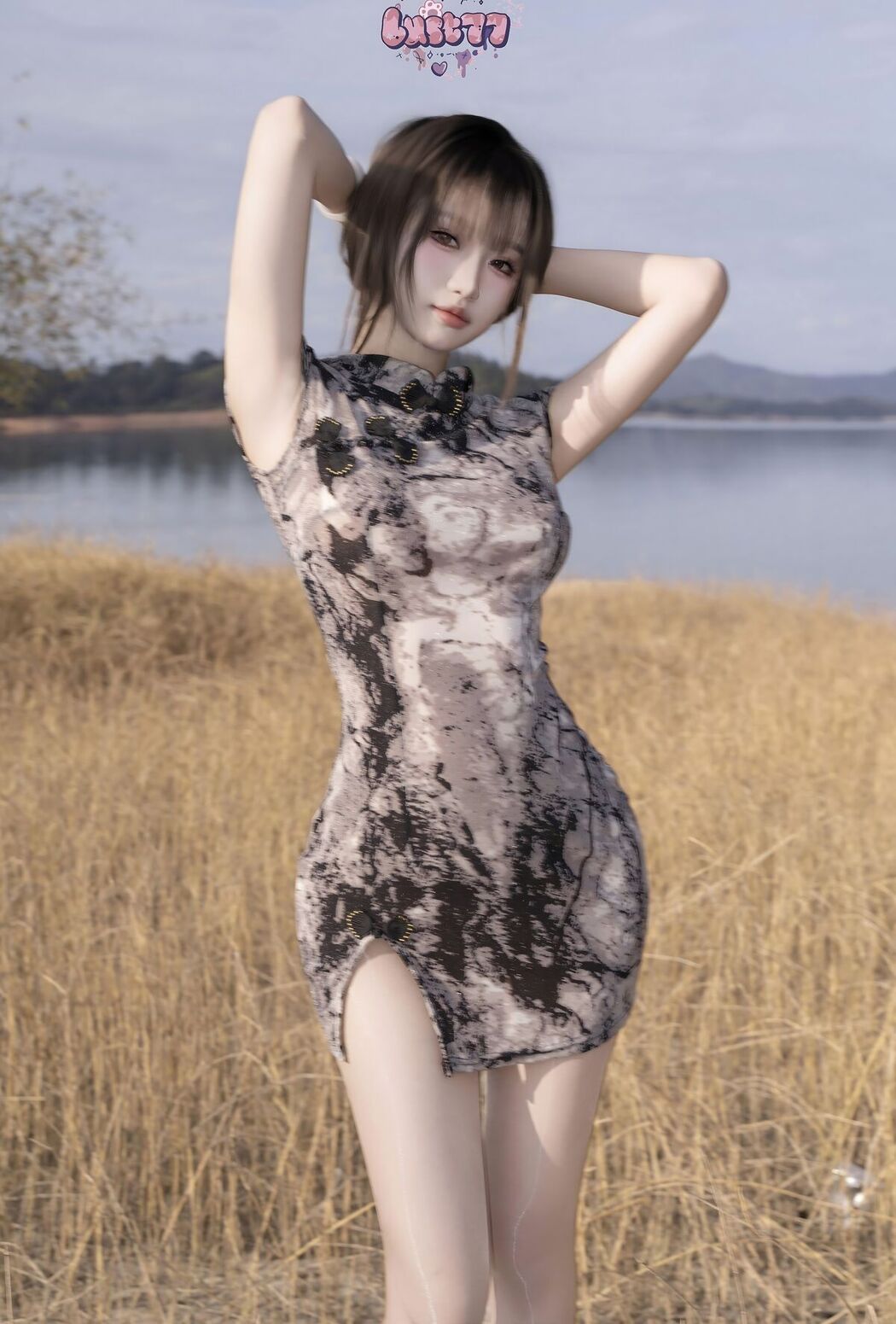 Coser@柒柒要乖哦 – 湖畔物语 Part02 (63P)