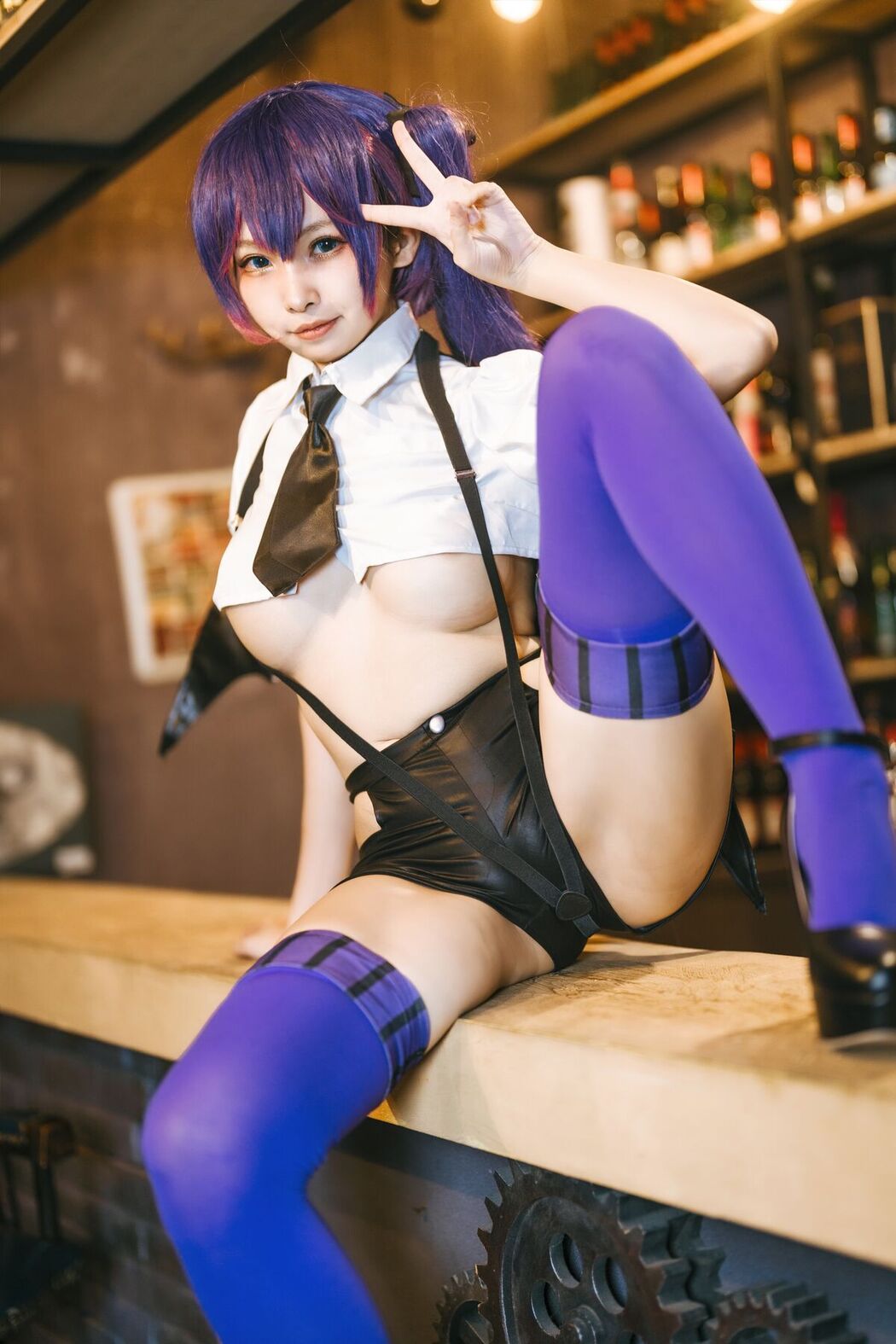 Coser@慕慕Momo &#8211; 小惡魔的魅惑之吻-魔太郎 (48P)