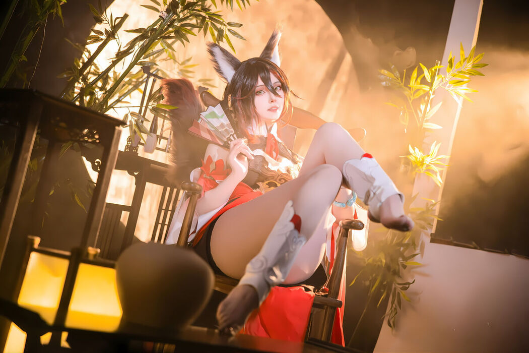 Coser@Natsuko夏夏子 – 停云 Part02 (56P)