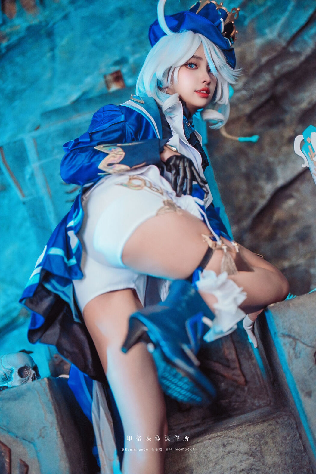 Coser@慕慕Momo &#8211; 芙寧娜 Furina 正義之神 (67P &#8211; 1V)