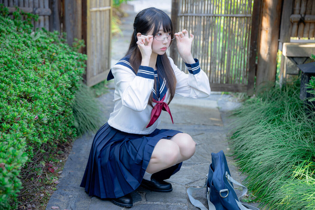 Coser@Nagisa魔物喵 &#8211; 真面目な委員長 (89P)