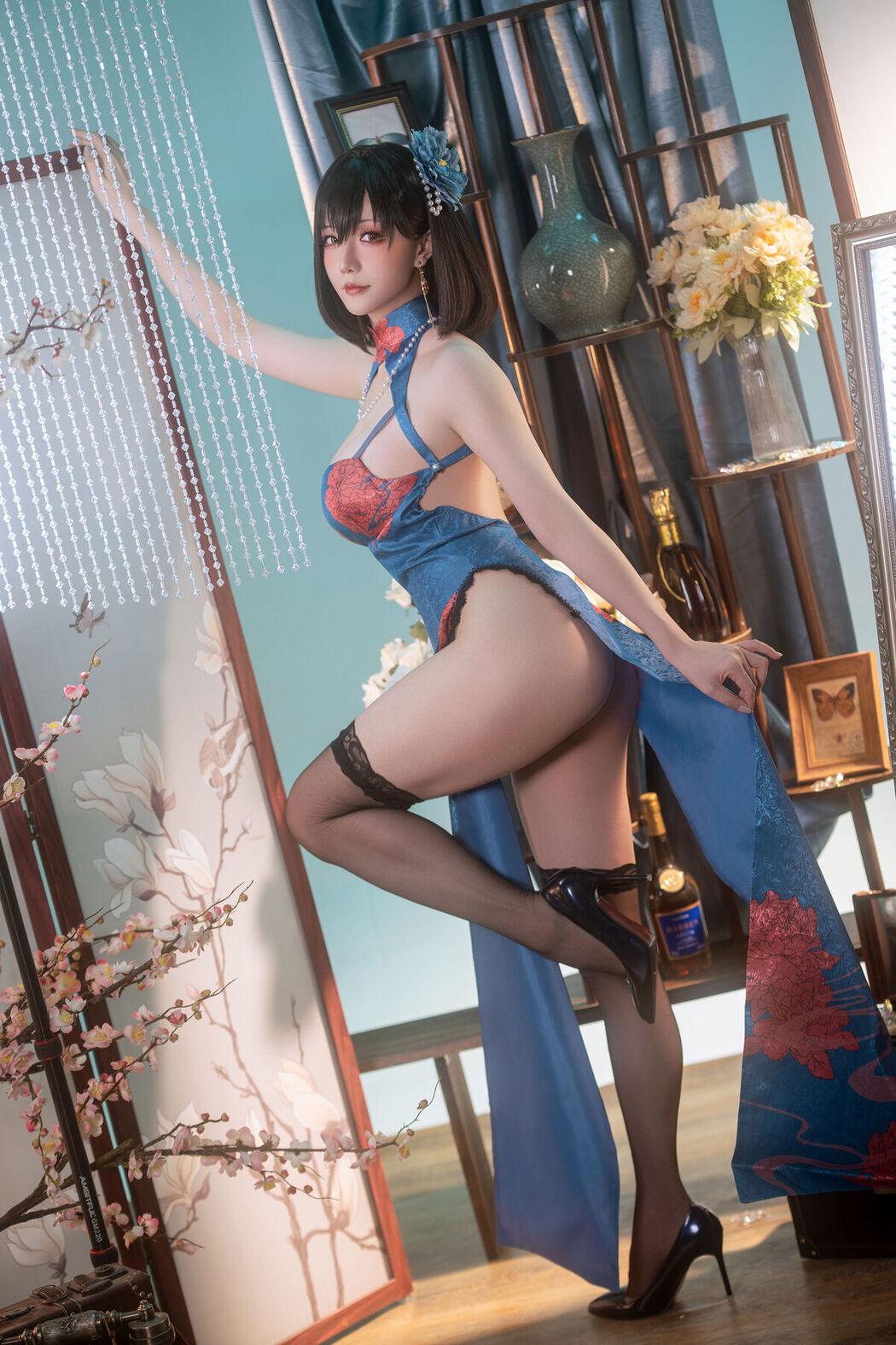 Coser@星之迟迟Hoshilily &#8211; 碧蓝航线 建武 (66P &#8211; 1V)