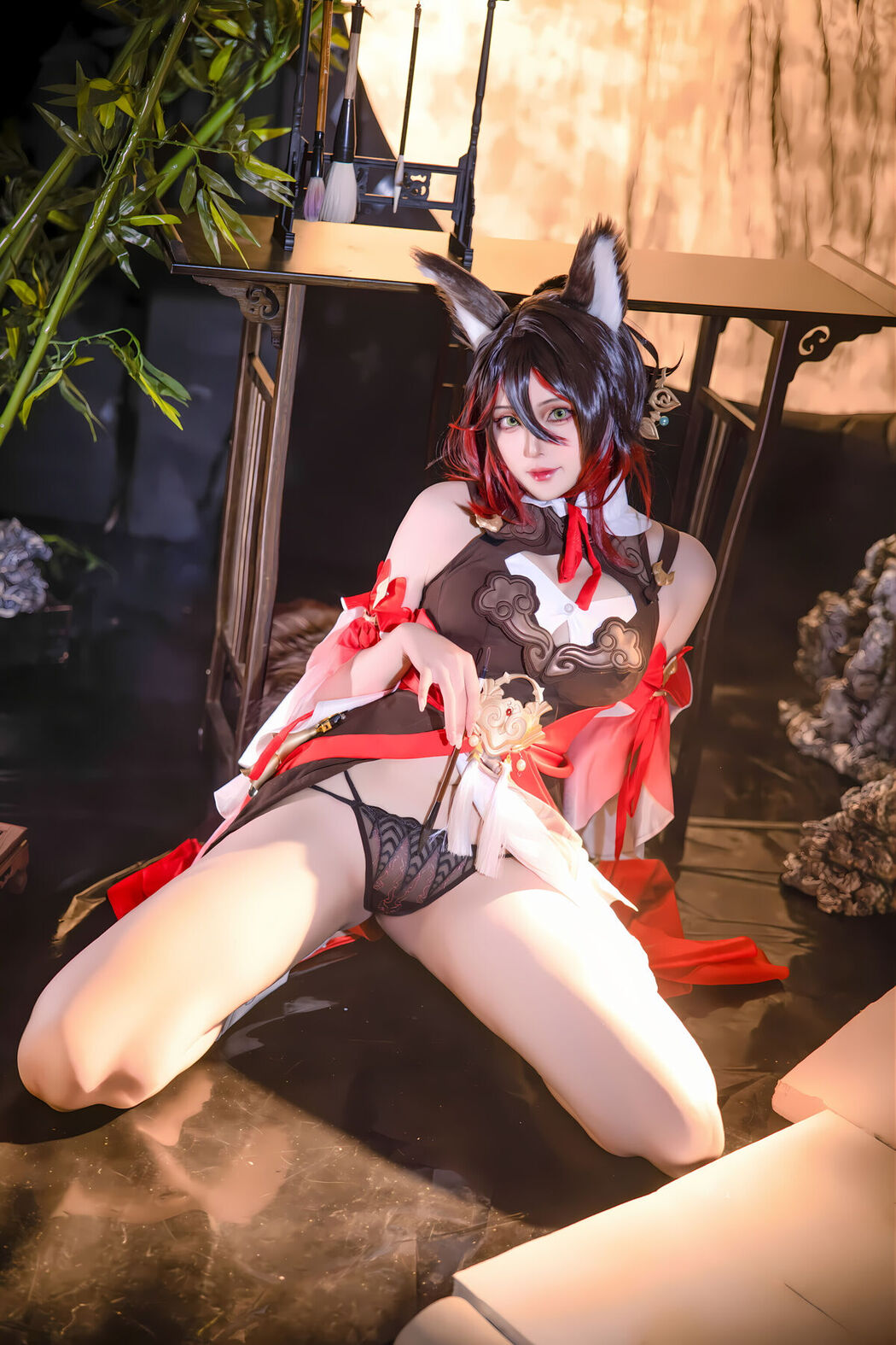 Coser@Natsuko夏夏子 – 停云 Part01 (56P)