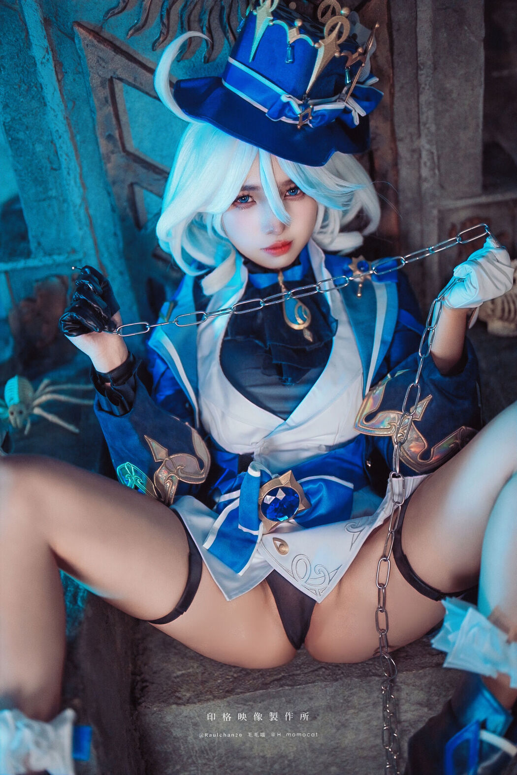 Coser@慕慕Momo &#8211; 芙寧娜 Furina 正義之神 (67P &#8211; 1V)