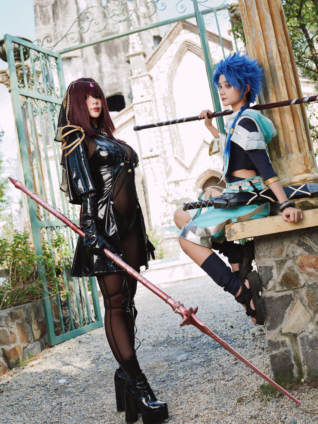 Coser@PuyPuy – 斯卡哈 Part01 (61P)