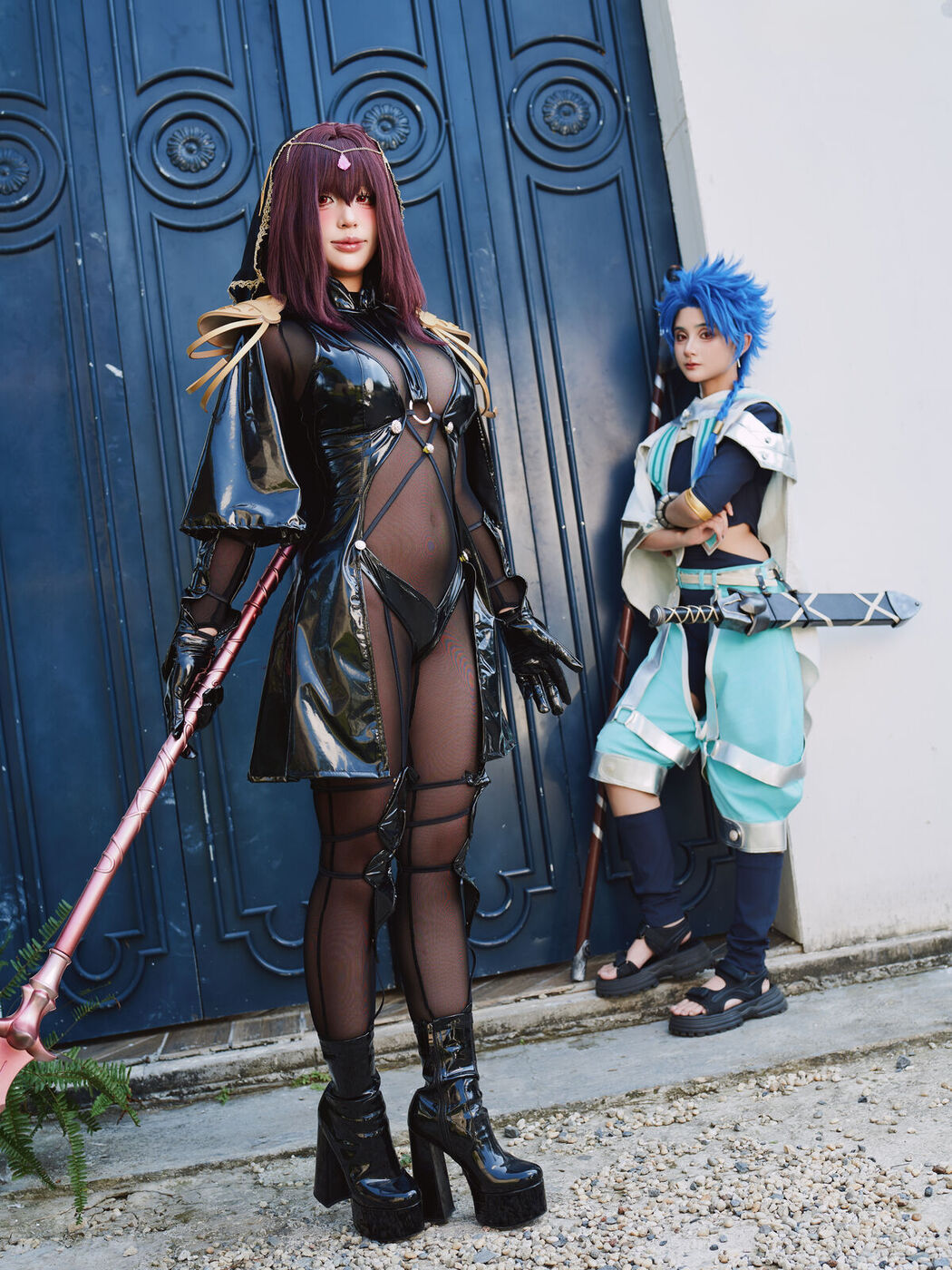 Coser@PuyPuy – 斯卡哈 Part01 (61P)