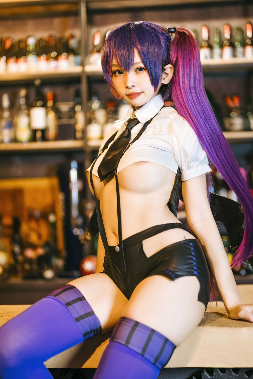 Coser@慕慕Momo &#8211; 小惡魔的魅惑之吻-魔太郎 (48P)