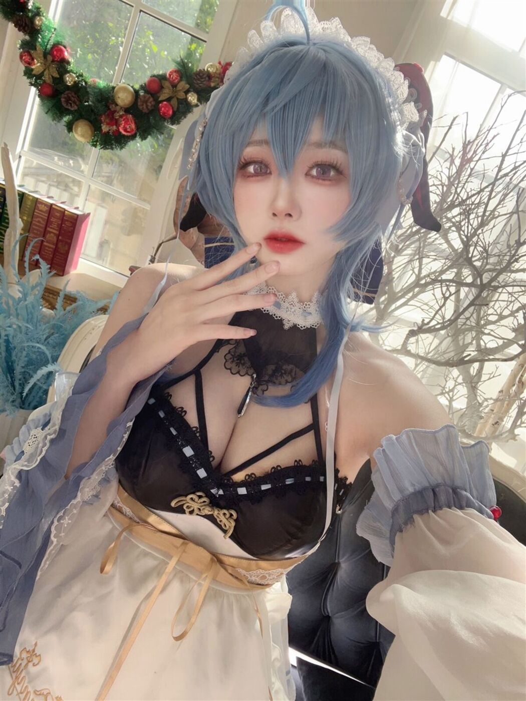 Coser@安食ajiki &#8211; 原神 甘雨 (48P)