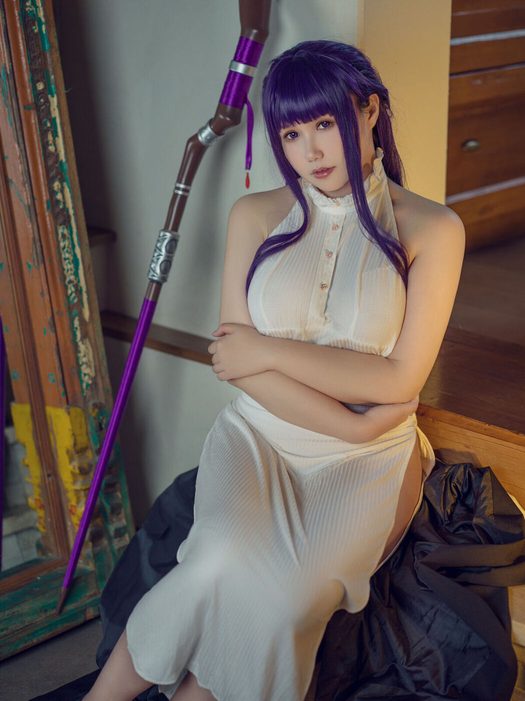 Coser@麻花麻花酱 &#8211; 葬送的芙莉莲 菲伦 (41P &#8211; 1V)
