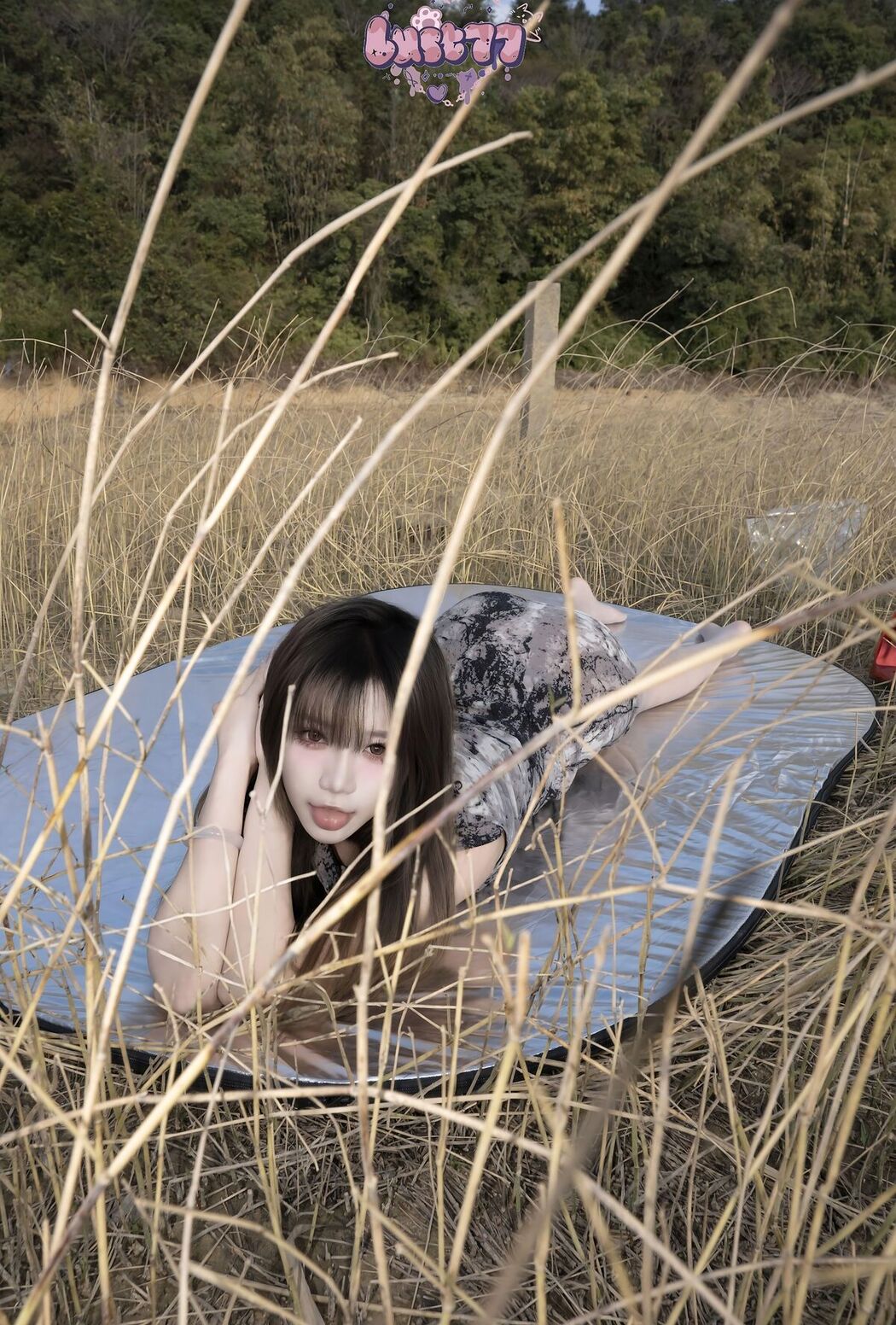 Coser@柒柒要乖哦 – 湖畔物语 Part02 (63P)