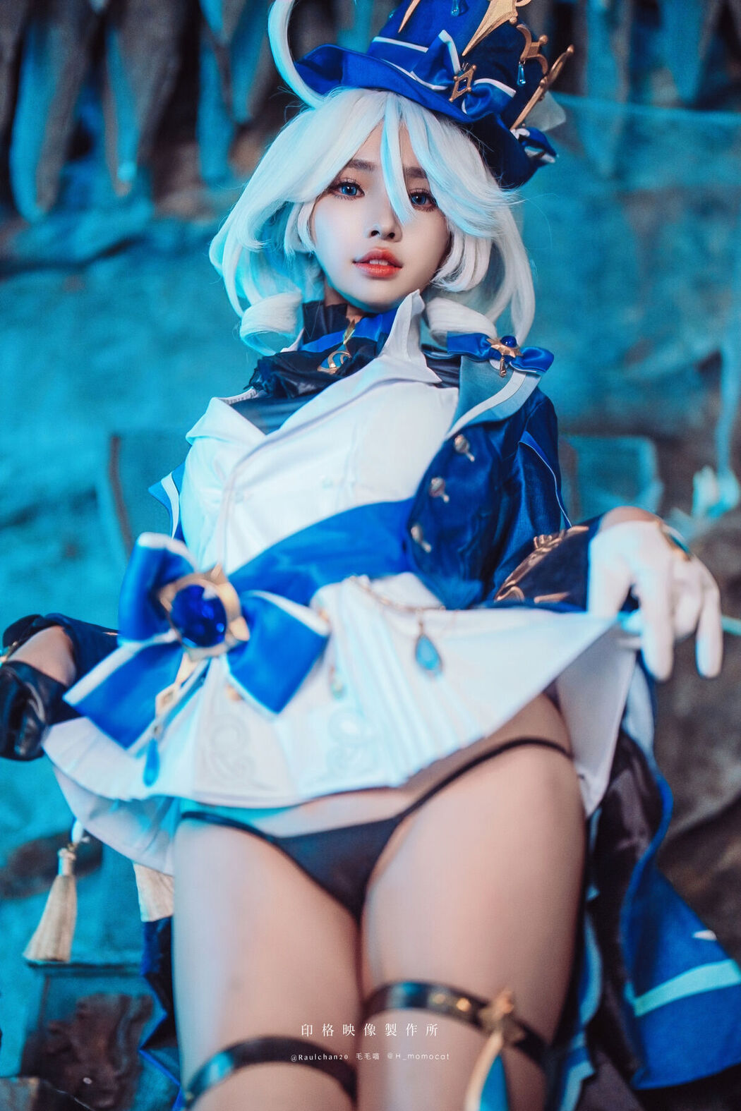 Coser@慕慕Momo &#8211; 芙寧娜 Furina 正義之神 (67P &#8211; 1V)