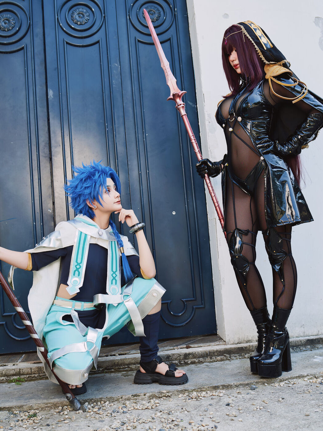 Coser@PuyPuy – 斯卡哈 Part01 (61P)