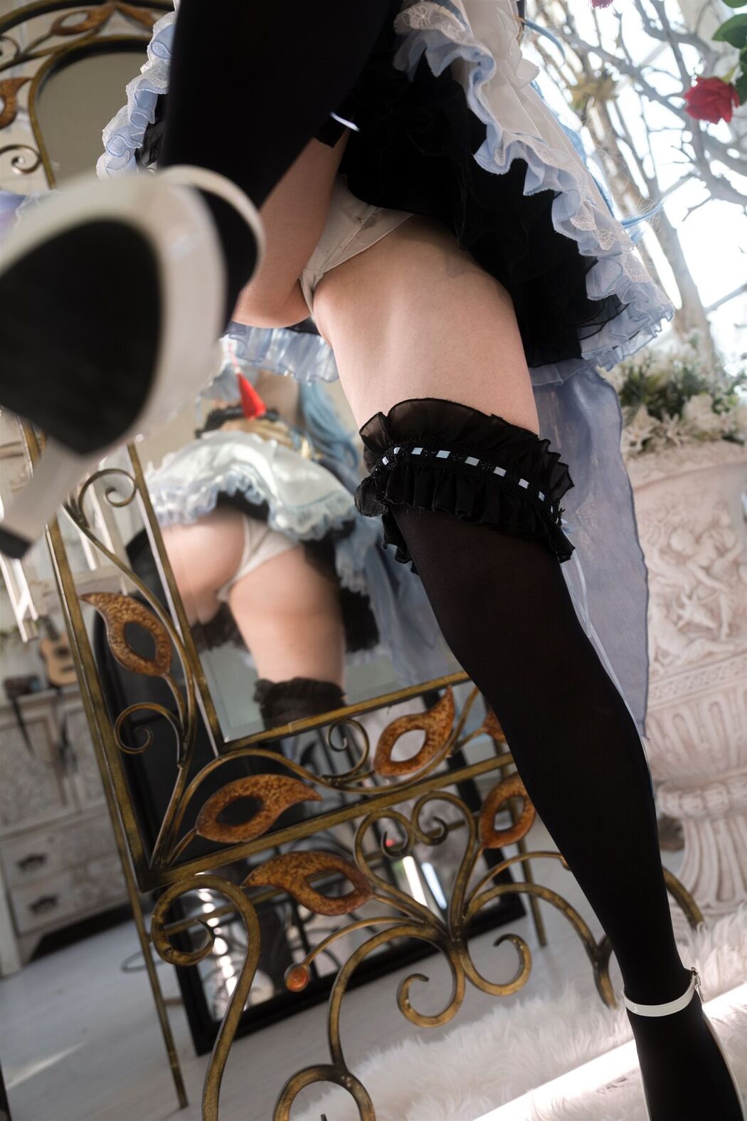 Coser@安食ajiki &#8211; 原神 甘雨 (48P)