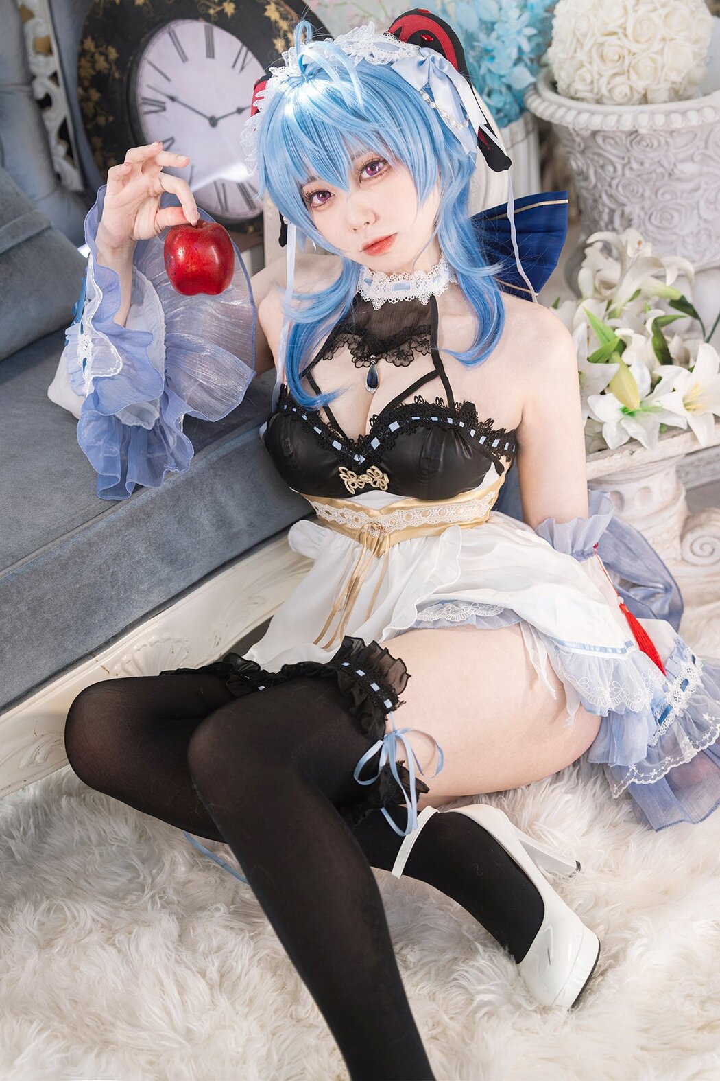 Coser@安食ajiki – 原神 甘雨 (48P) Cover Photo