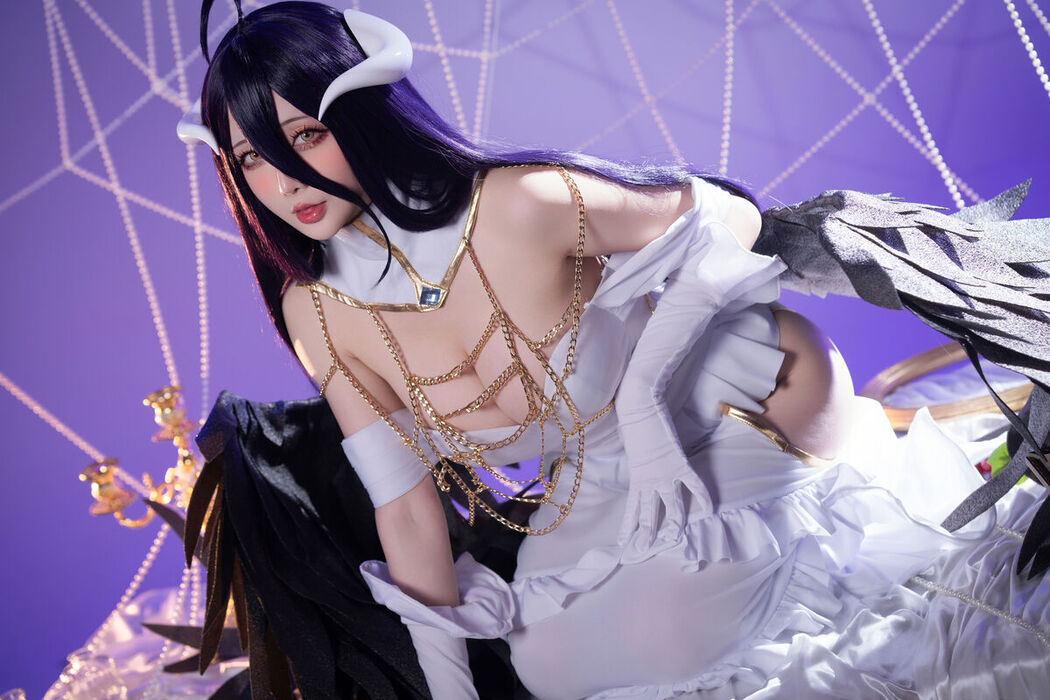 Coser@星之迟迟Hoshilily &#8211; Overlord 雅儿贝德 (40P)