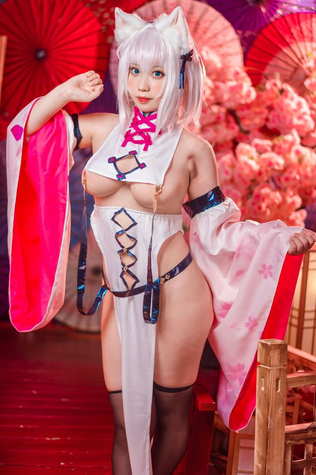 Coser@芦苇苇苇 &#8211; 魔太郎和服 (27P)