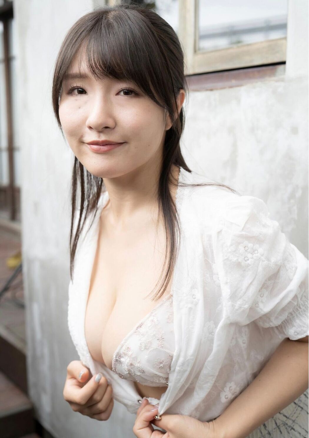 JP Tsumugi Hara 原つむぎ – Exciting Girls デジタル写真集 もしもあのグラドルが若妻だったら Part01 (53P)