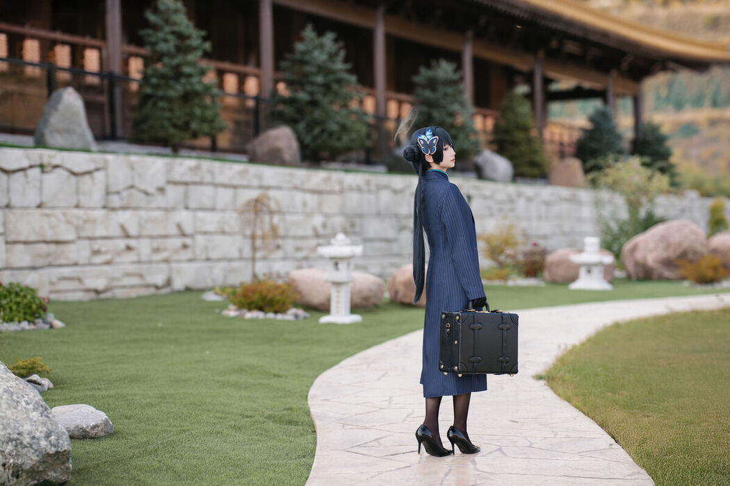 Coser@小木曾aya &#8211; 蔚蓝档案 妃咲 (33P)