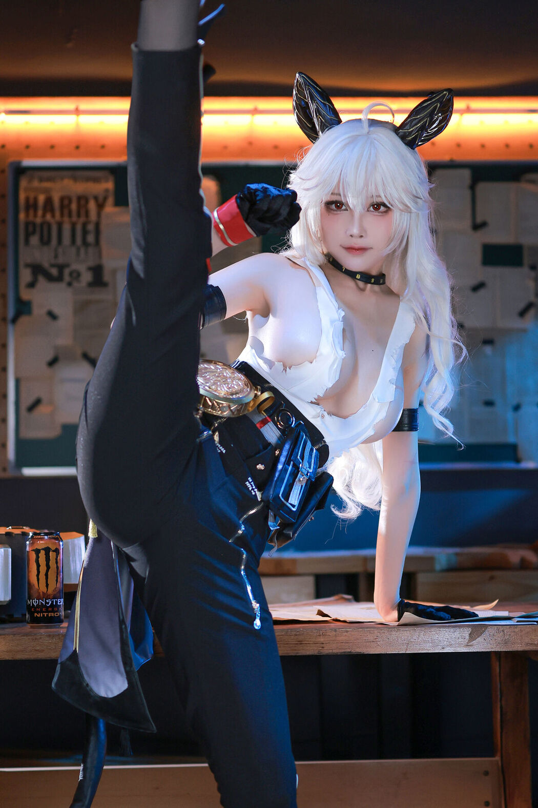 Coser@水淼aqua – 鳴潮 ザンニー Zani (69P)