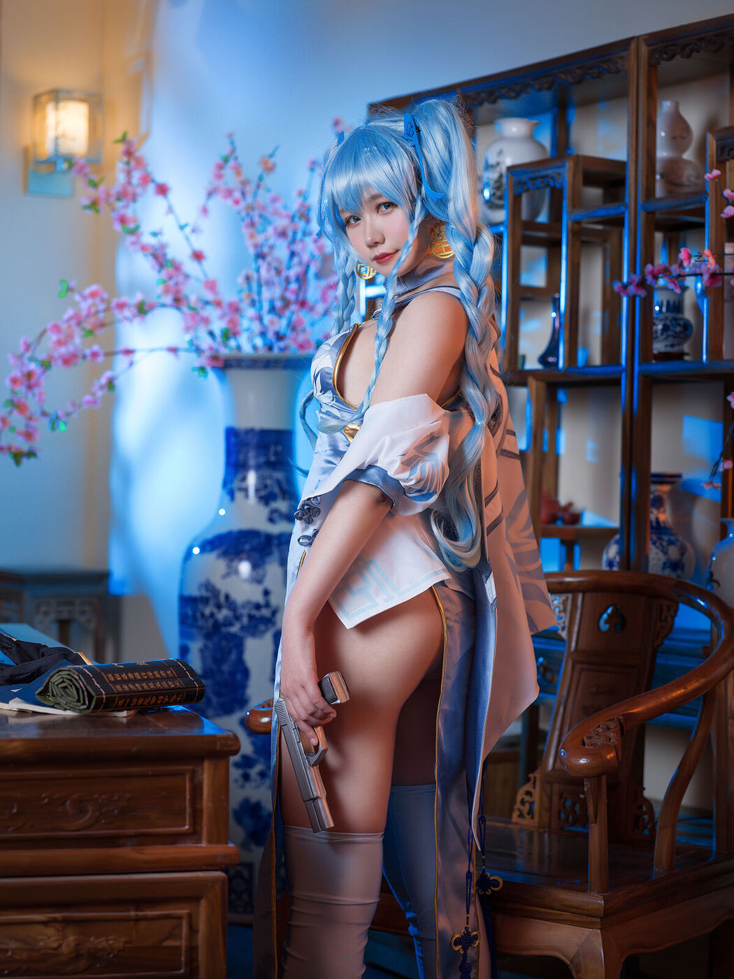 Coser@麻花麻花酱 &#8211; 少女前线 (32P)