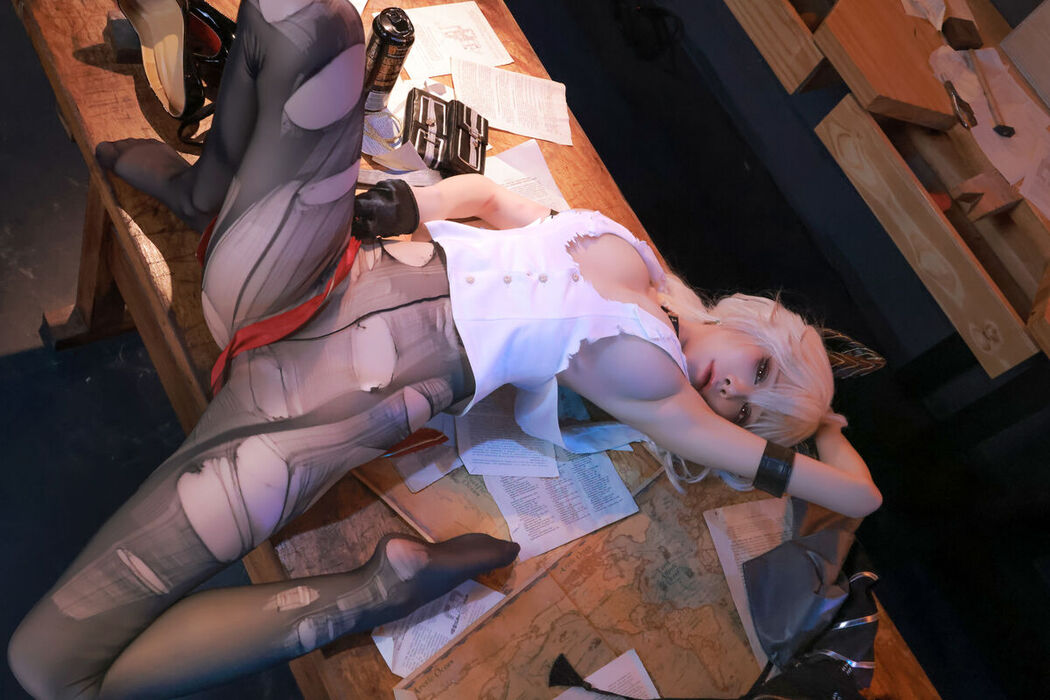 Coser@水淼aqua &#8211; 鳴潮 ザンニー Zani (69P)