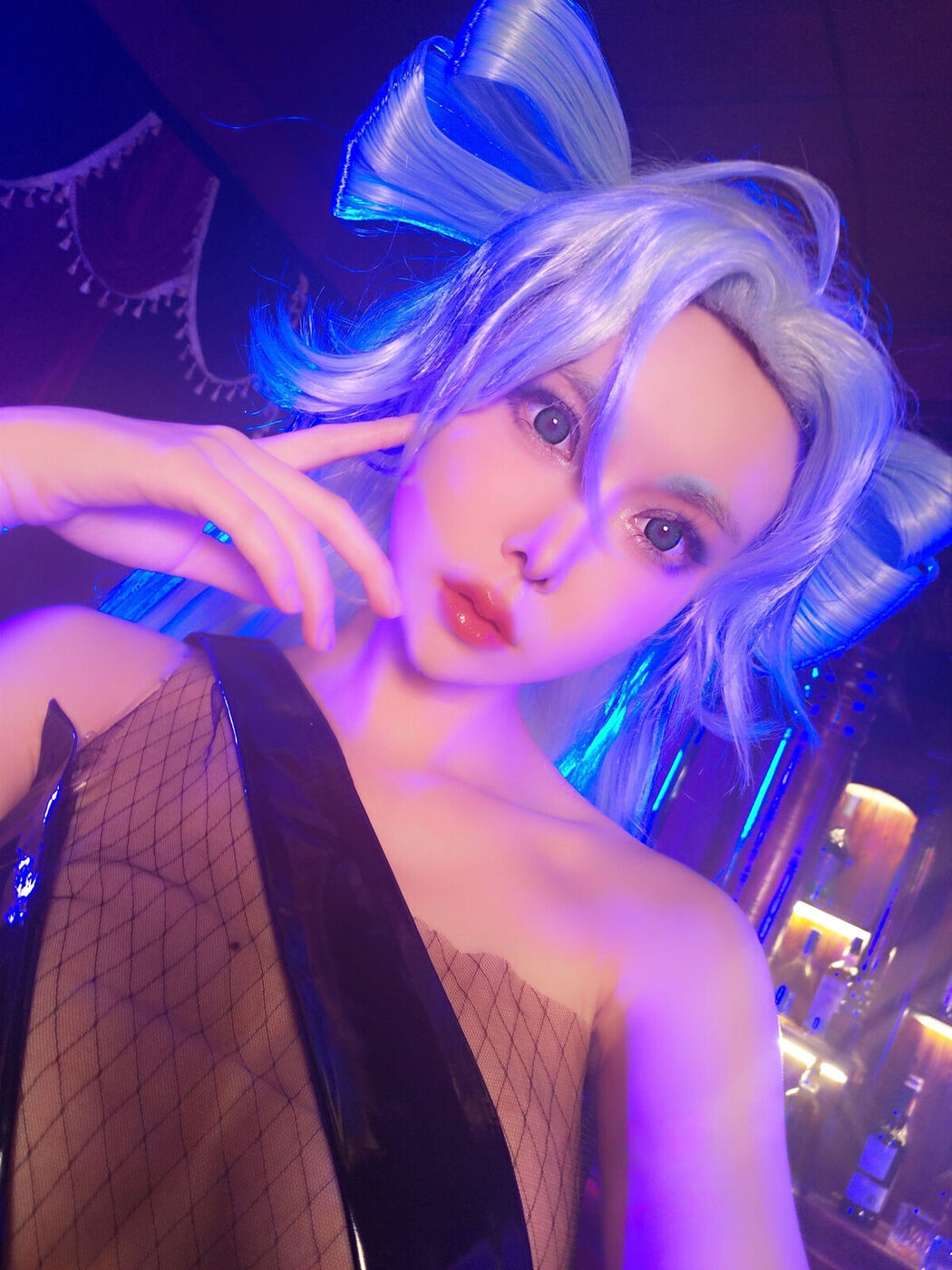 Coser@亚马逊鲶鱼 &#8211; PA15 香槟怪盗 (33P &#8211; 2V)