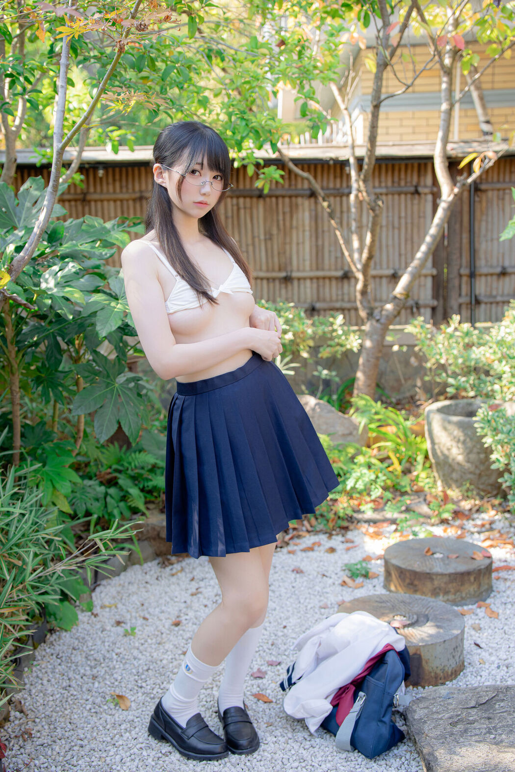 Coser@Nagisa魔物喵 &#8211; 真面目な委員長 (89P)