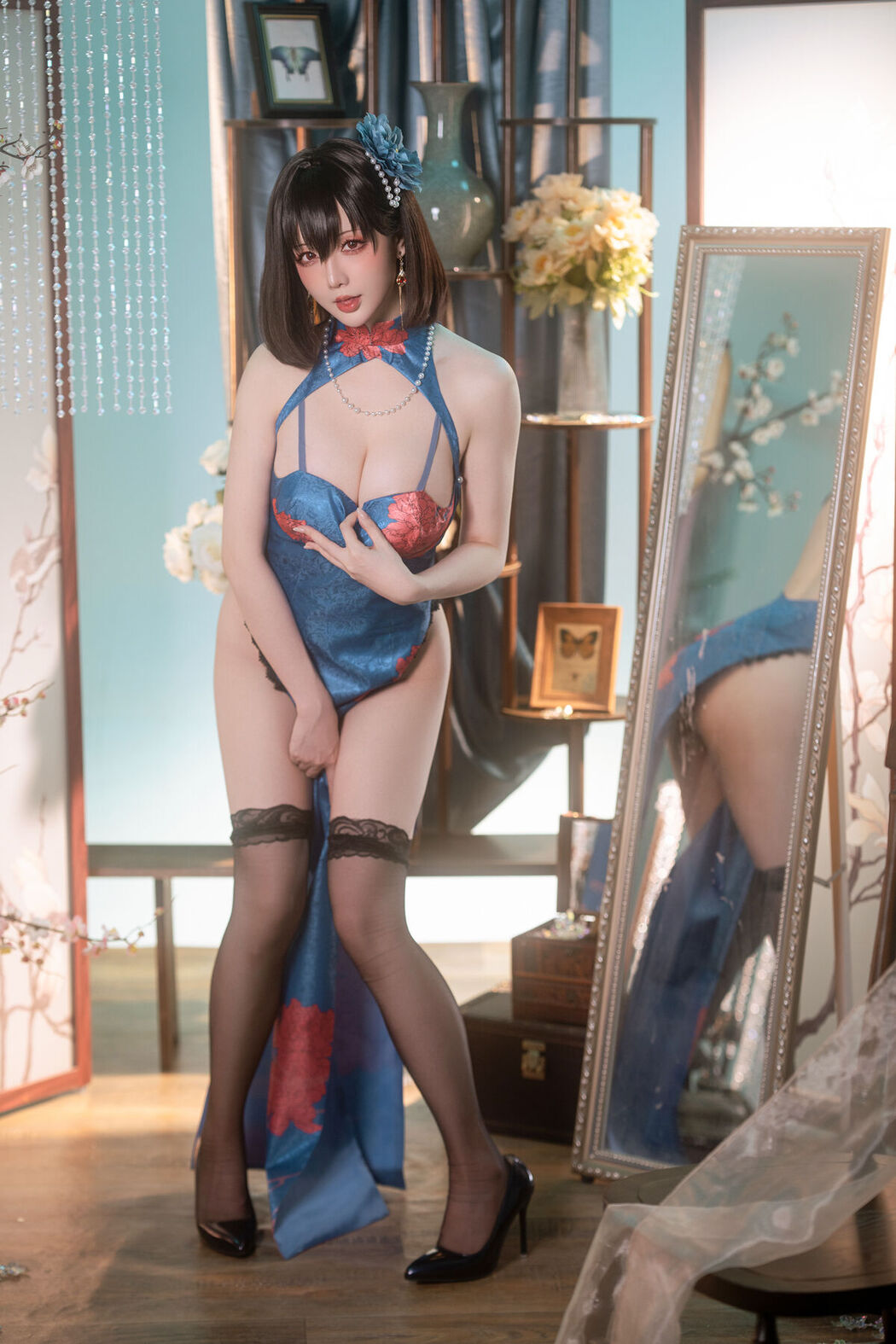 Coser@星之迟迟Hoshilily &#8211; 碧蓝航线 建武 (66P &#8211; 1V)