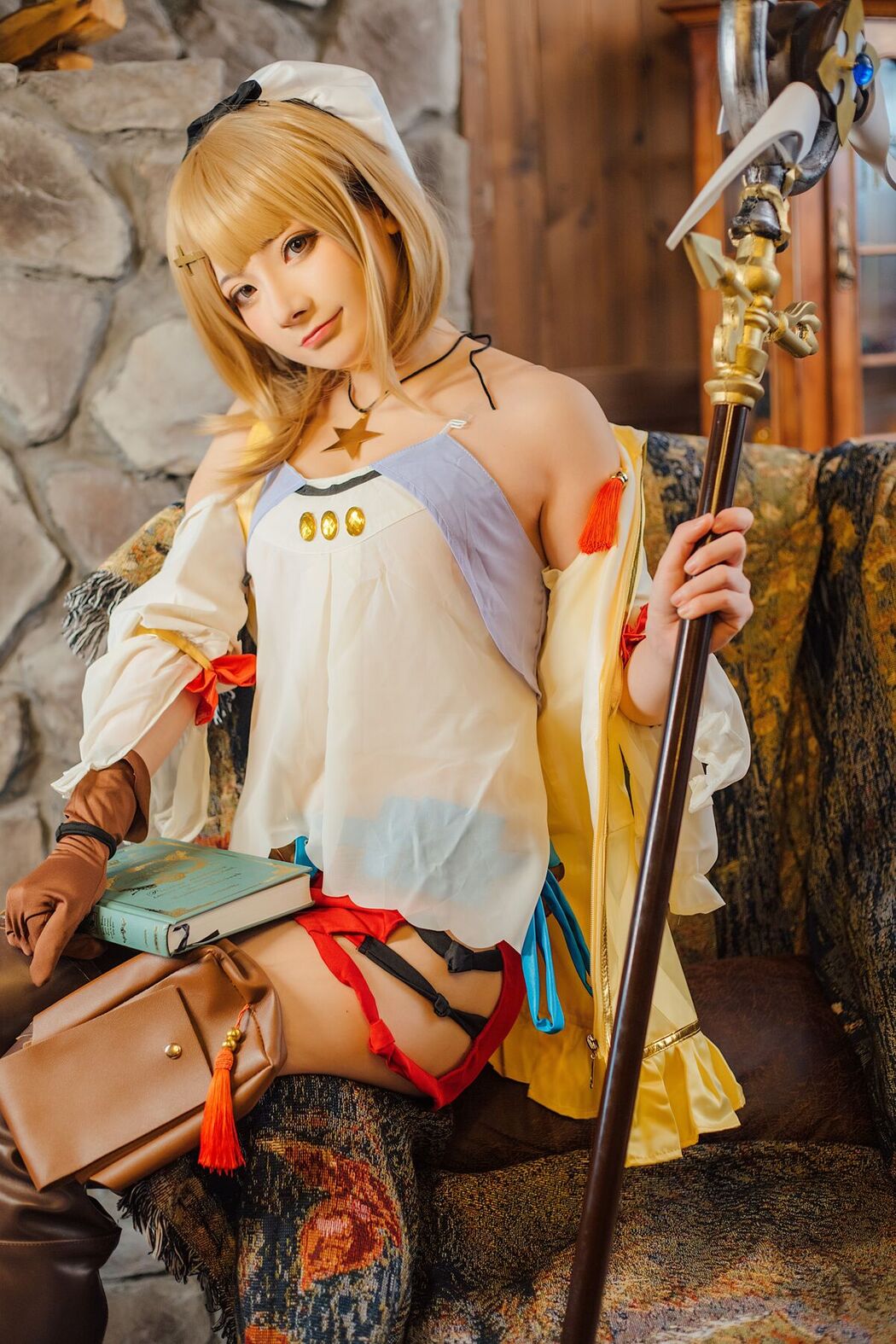 Coser@是三不是世w &#8211; 莱莎的炼金工坊 (25P)