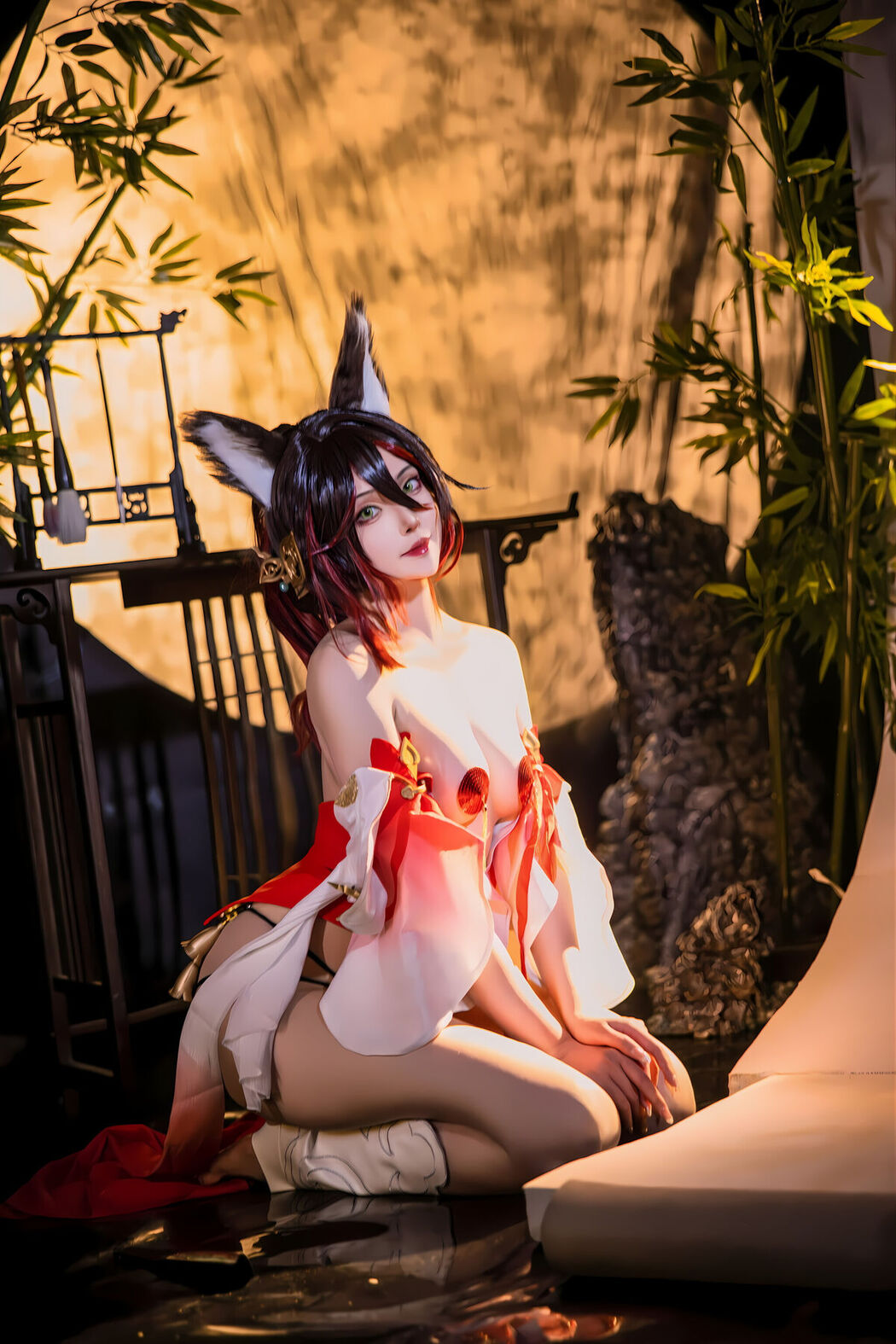 Coser@Natsuko夏夏子 – 停云 Part01 (56P)