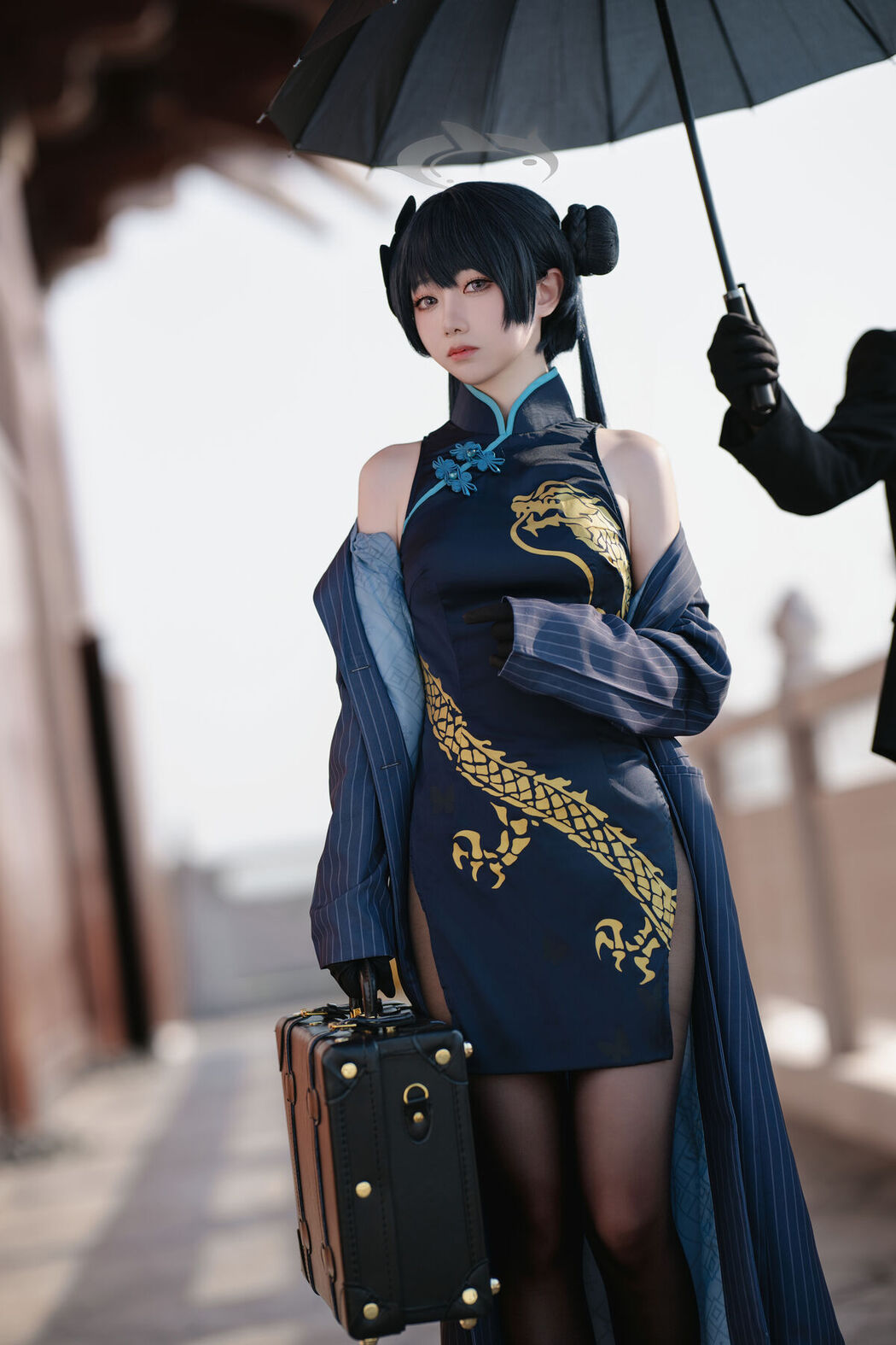 Coser@小木曾aya &#8211; 蔚蓝档案 妃咲 (33P)