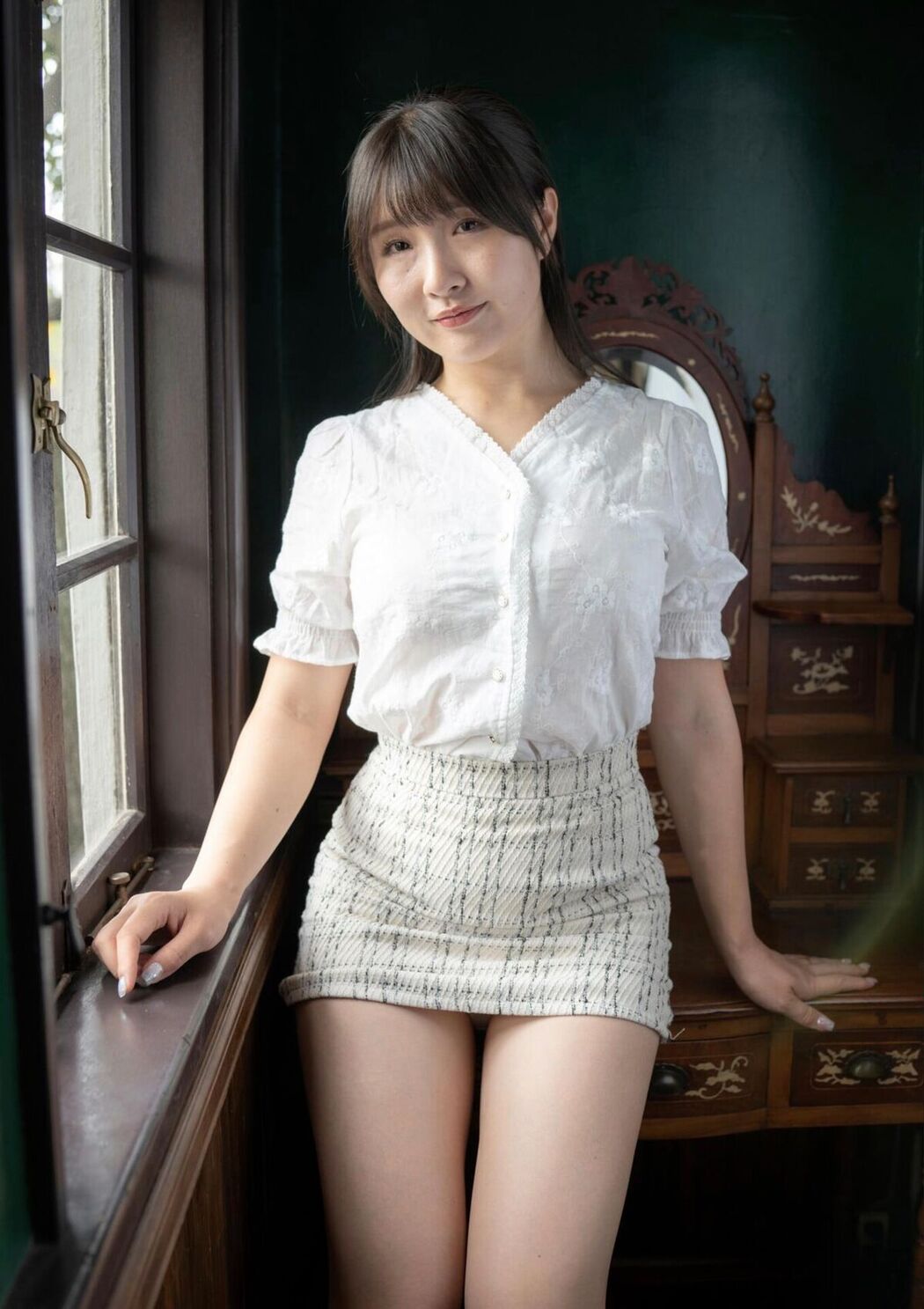 JP Tsumugi Hara 原つむぎ &#8211; Exciting Girls デジタル写真集 もしもあのグラドルが若妻だったら Part02 (53P)