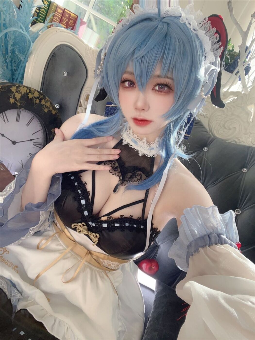 Coser@安食ajiki &#8211; 原神 甘雨 (48P)