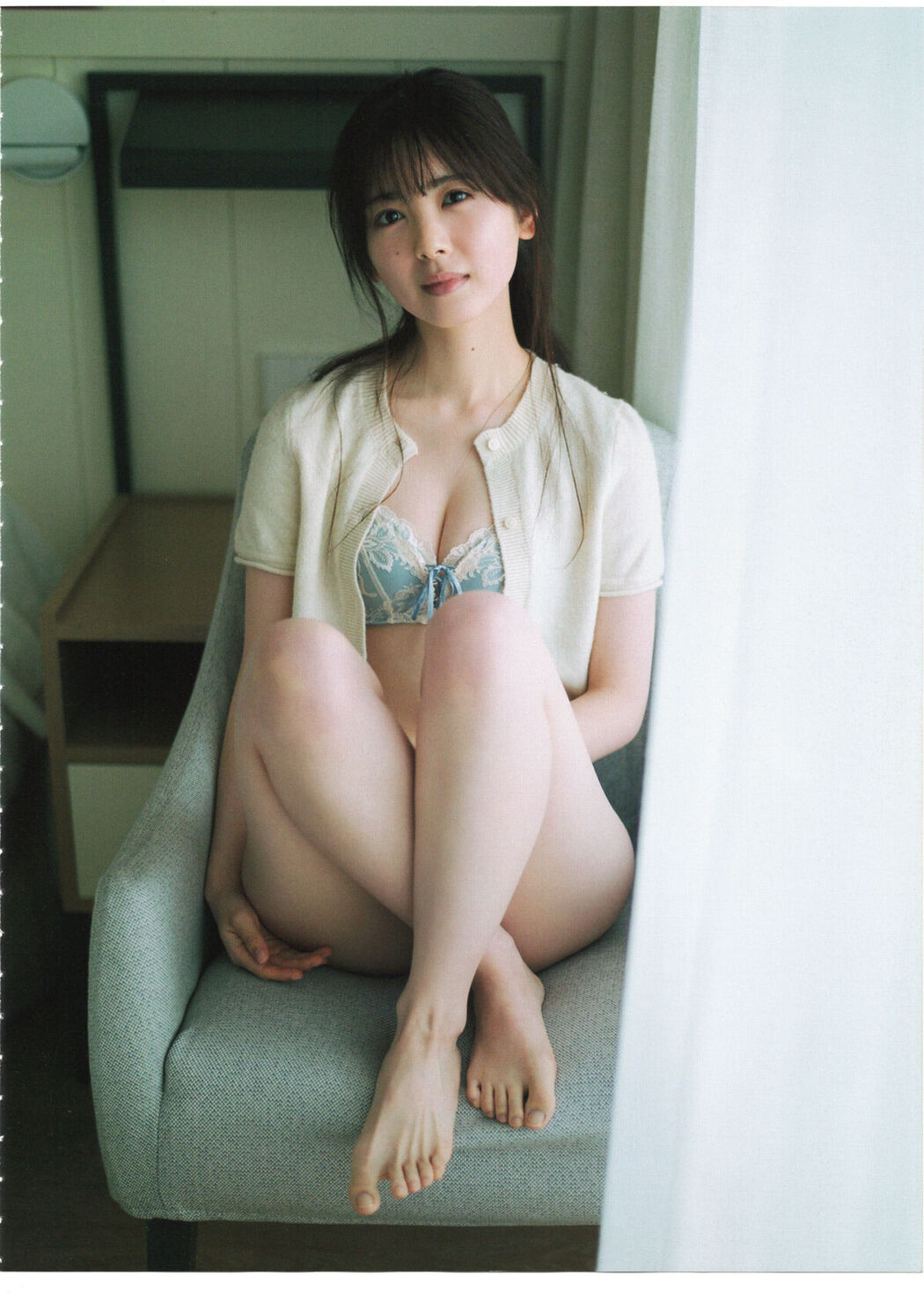 JP Ayame Tsutsui 筒井あやめ 乃木坂46 &#8211; 筒井あやめ 1st写真集 感情の隙間 Part03 (57P)