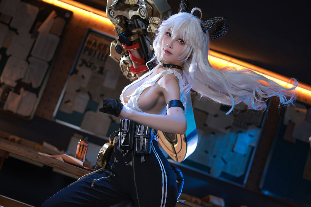 Coser@水淼aqua – 鳴潮 ザンニー Zani (69P)