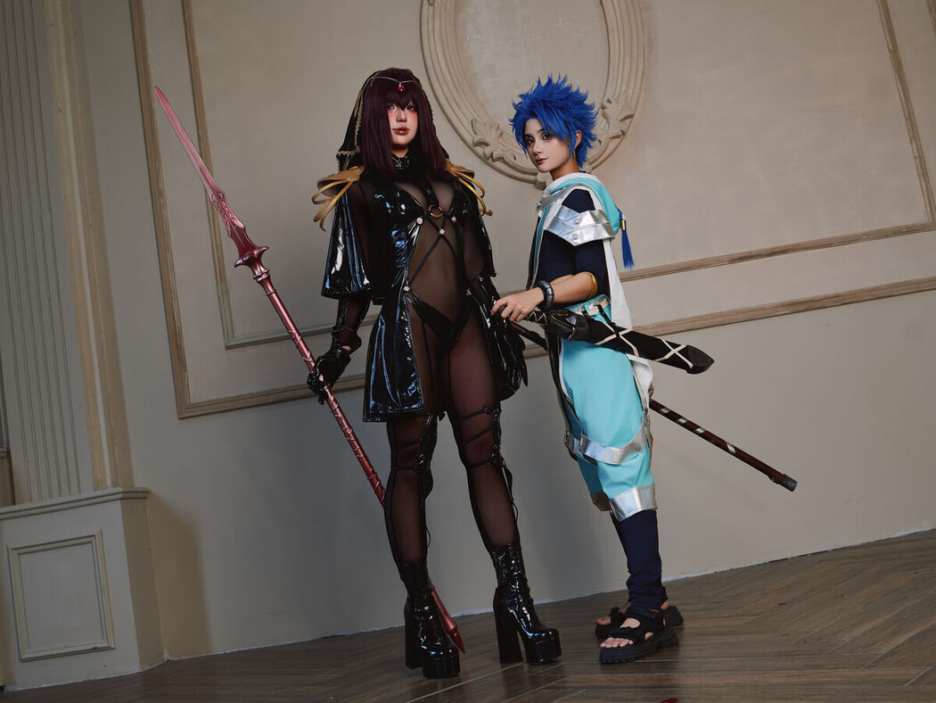 Coser@PuyPuy – 斯卡哈 Part02 (61P)