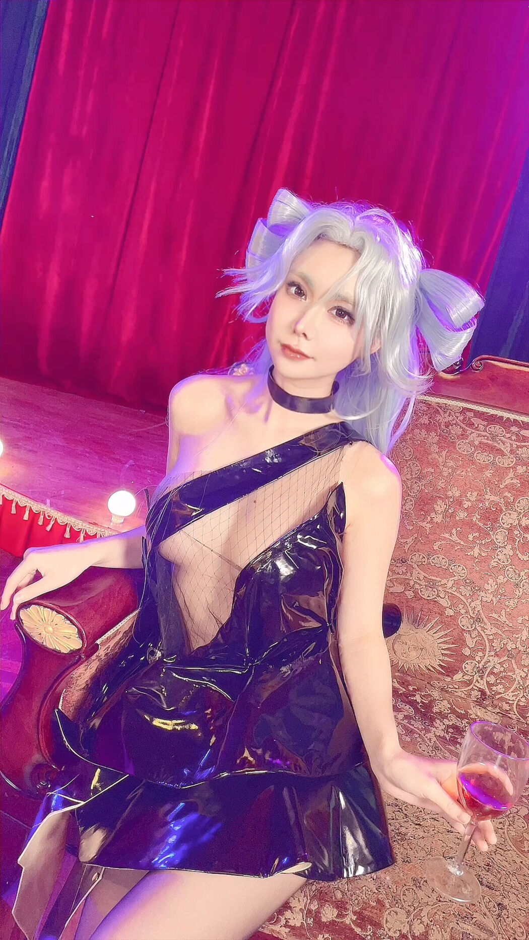 Coser@亚马逊鲶鱼 &#8211; PA15 香槟怪盗 (33P &#8211; 2V)