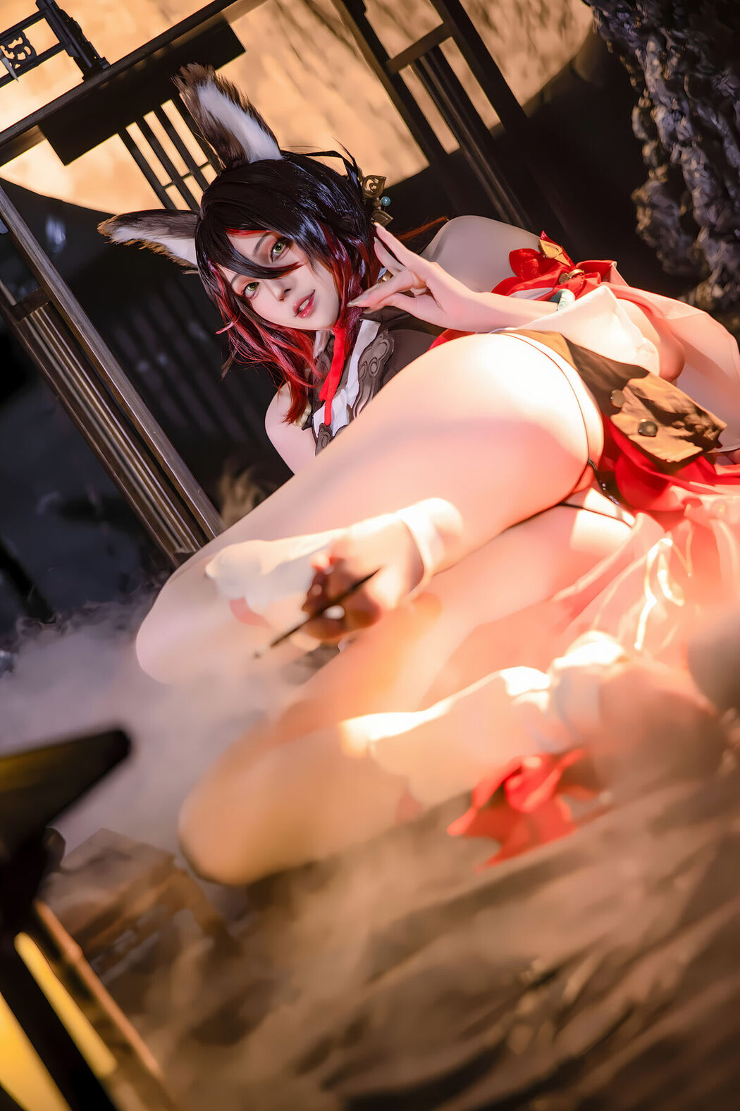 Coser@Natsuko夏夏子 – 停云 Part02 (56P)