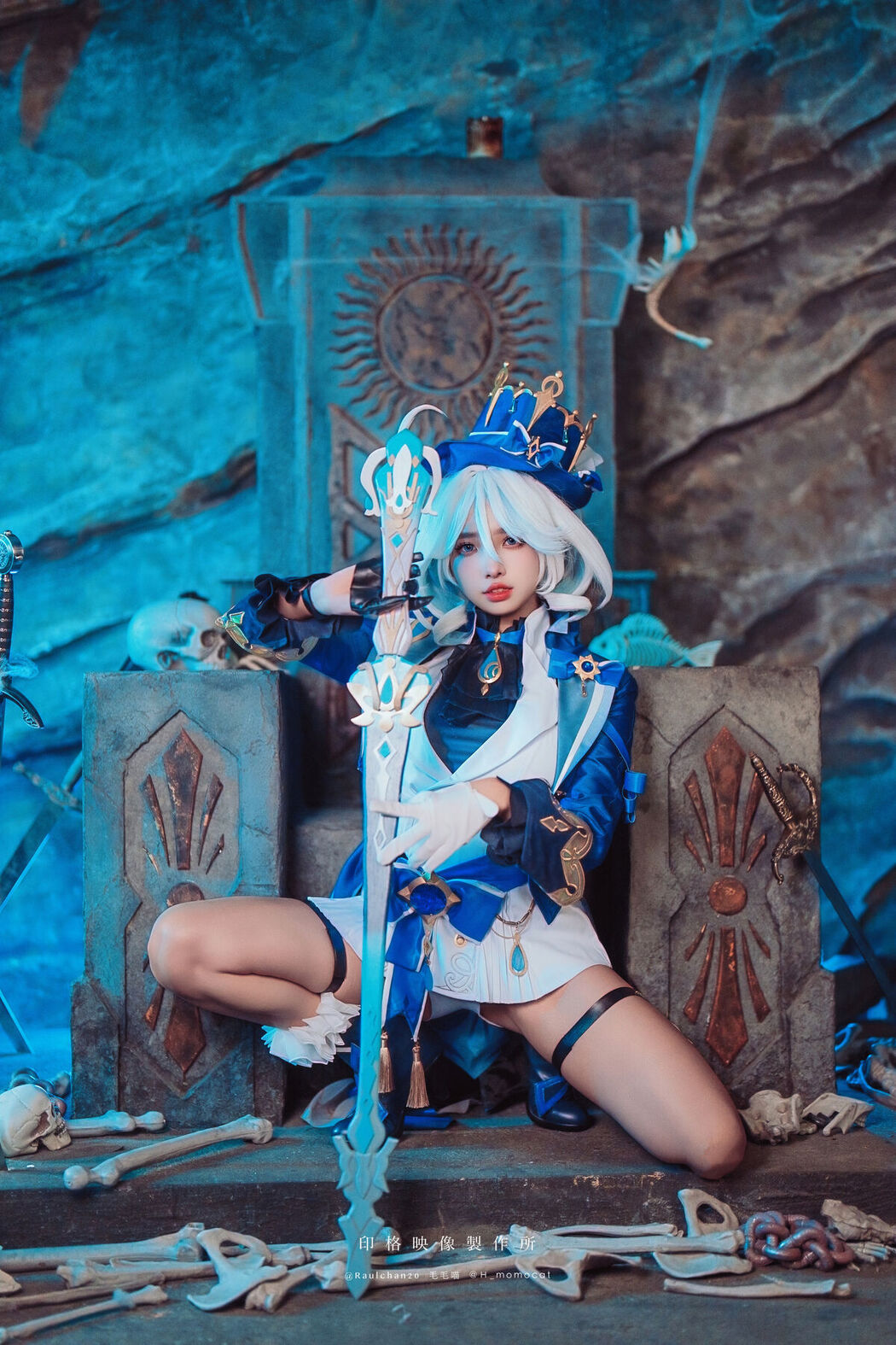 Coser@慕慕Momo &#8211; 芙寧娜 Furina 正義之神 (67P &#8211; 1V)