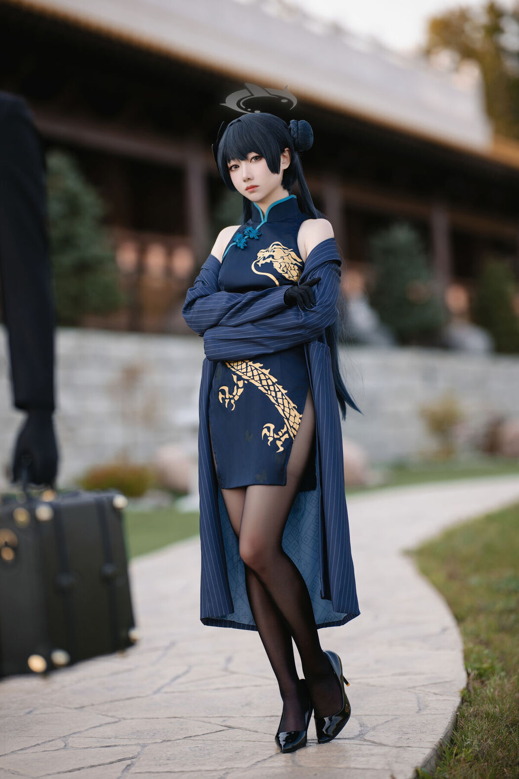 Coser@小木曾aya &#8211; 蔚蓝档案 妃咲 (33P)