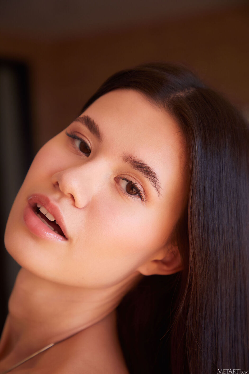 MetArt Evelin Elle &#8211; Red Lounger Part01 (54P)