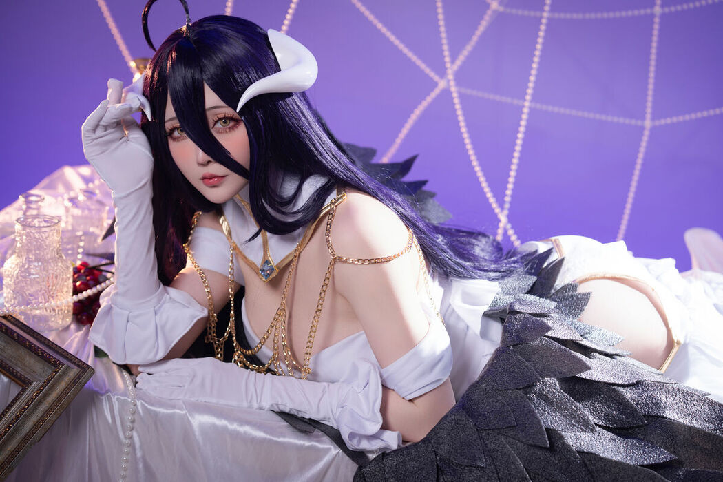 Coser@星之迟迟Hoshilily &#8211; Overlord 雅儿贝德 (40P)