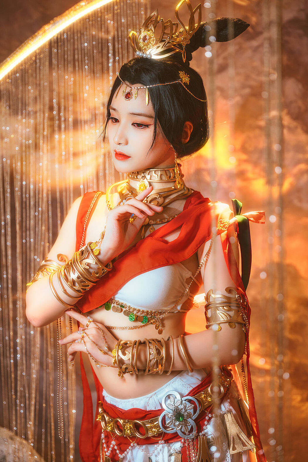 Coser@幼愛Youmeko – 飞天舞姬 (12P)