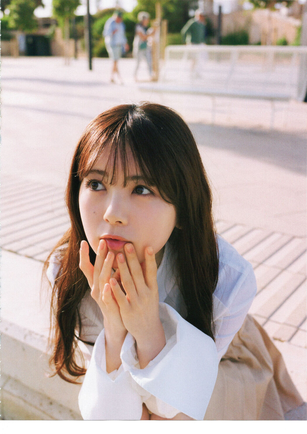 JP Ayame Tsutsui 筒井あやめ 乃木坂46 &#8211; 筒井あやめ 1st写真集 感情の隙間 Part01 (57P)