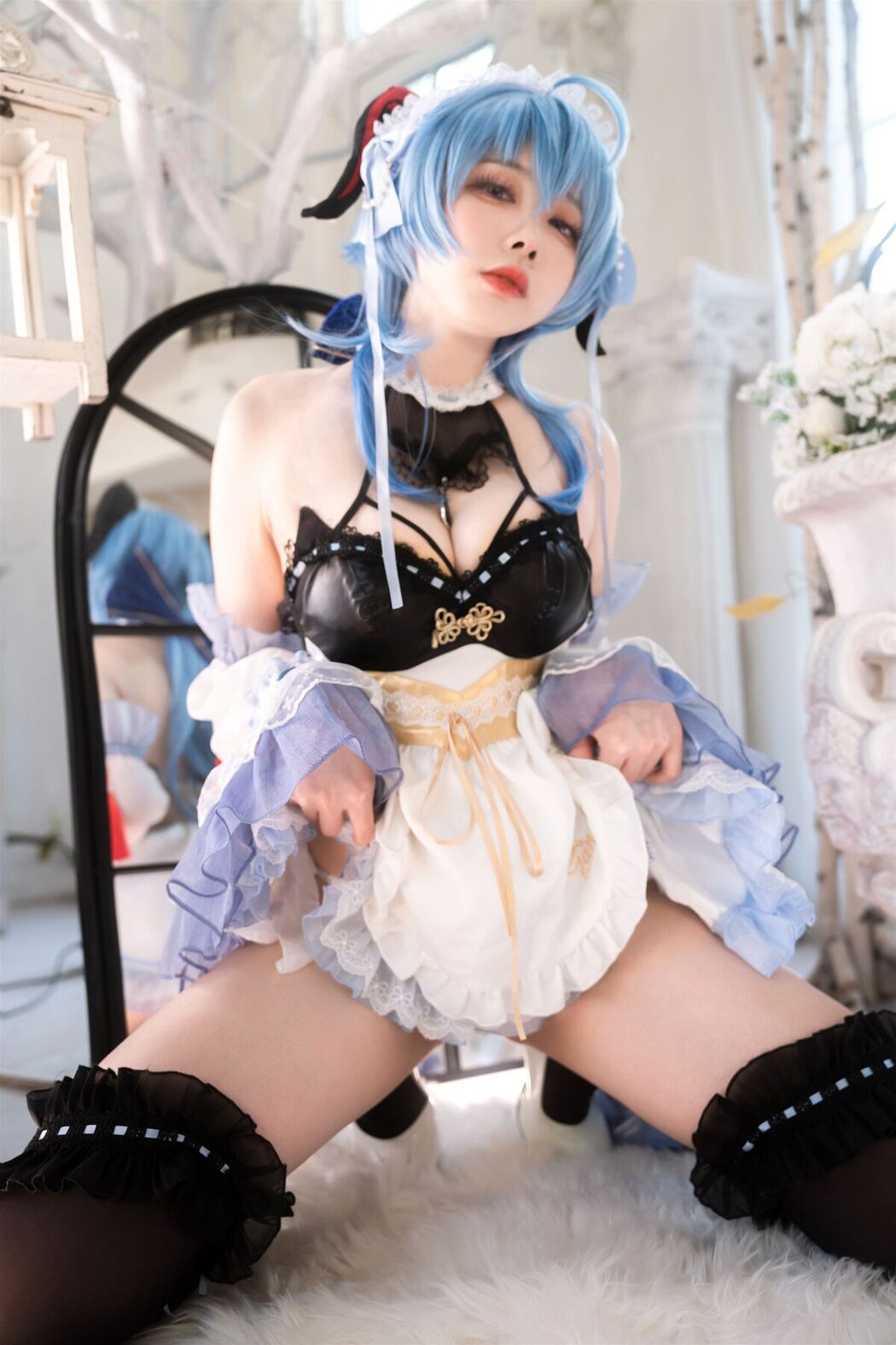 Coser@安食ajiki &#8211; 原神 甘雨 (48P)