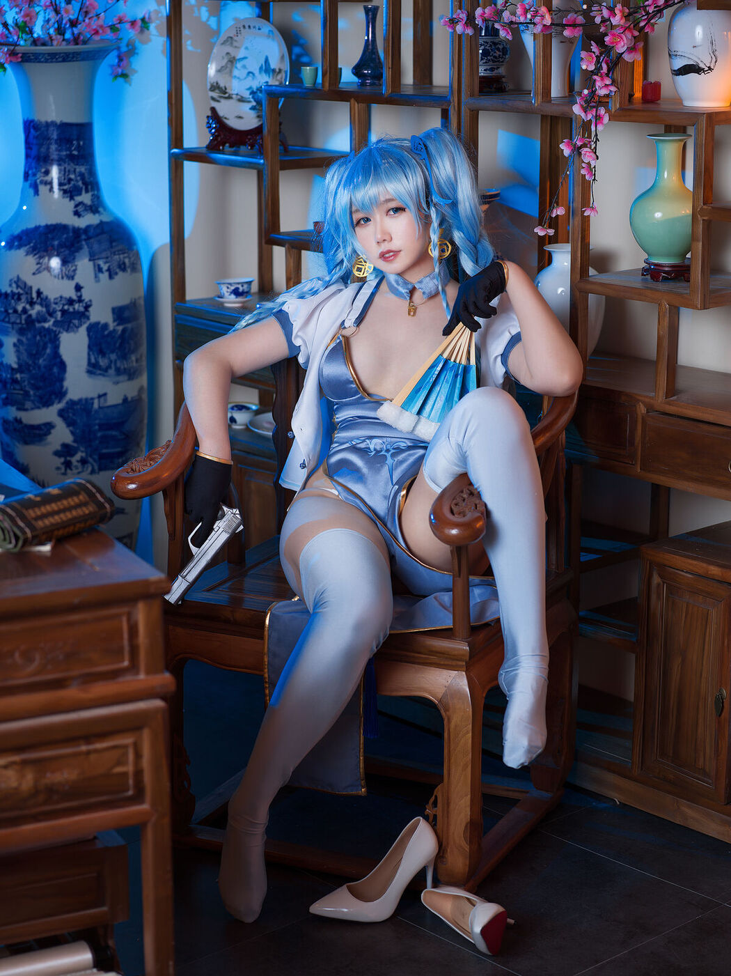 Coser@麻花麻花酱 &#8211; 少女前线 (32P)