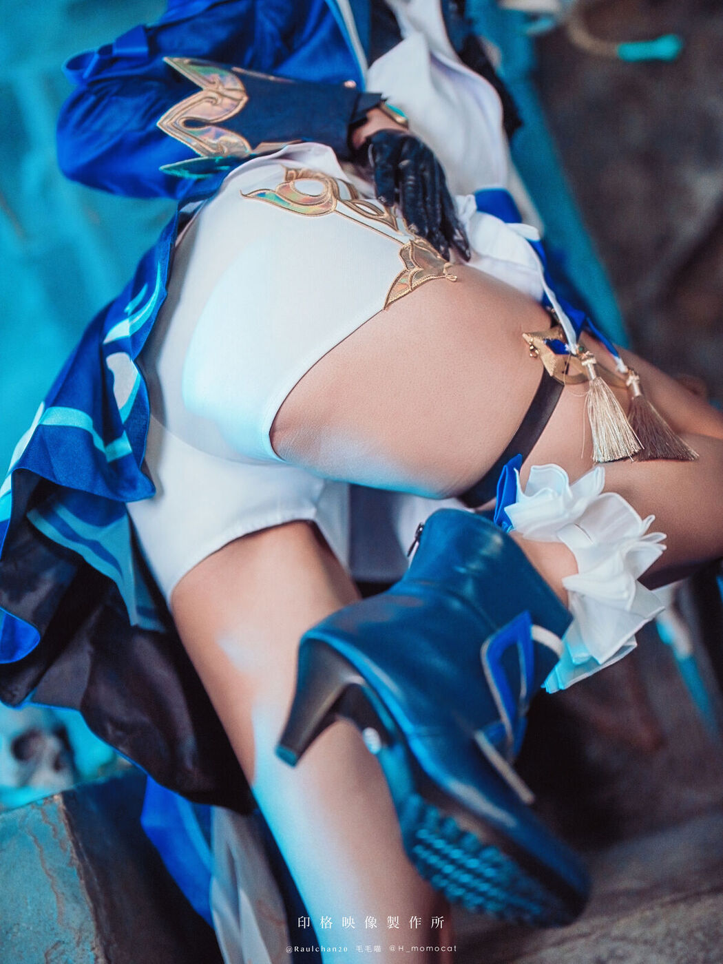Coser@慕慕Momo &#8211; 芙寧娜 Furina 正義之神 (67P &#8211; 1V)